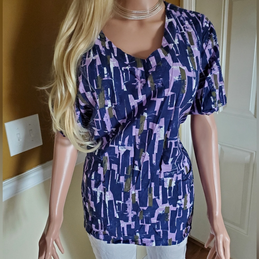 Grey's anatomy scrub top sz 3xl